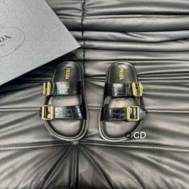 Picture of Prada Slippers _SKUPradasz38-45CD0603120